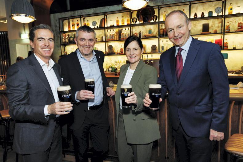 Diageo to double Guinness 0.0 production at St James's Gates