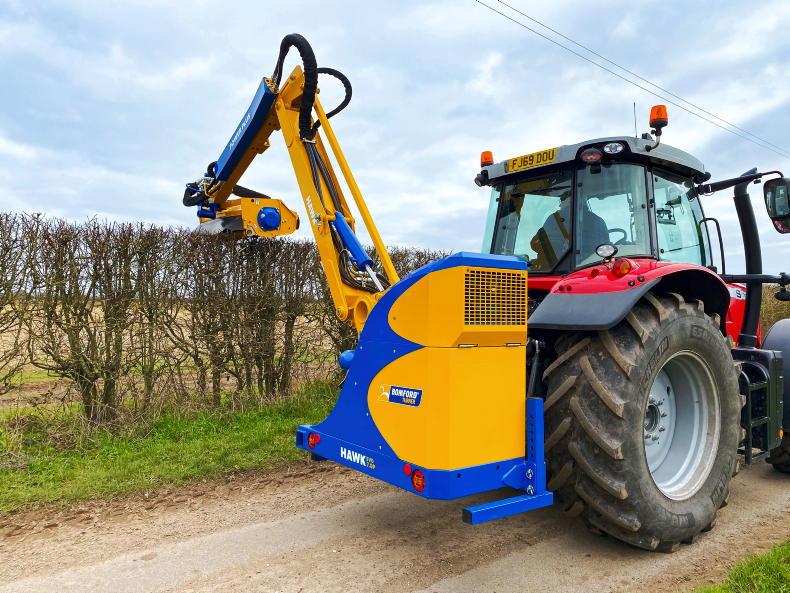 Farmdroid robot, forage wagons, feeders and more, on the IAM stand 