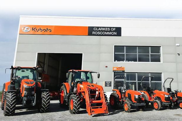 Clarkes strengthens its Kubota presence in midlands and west 
