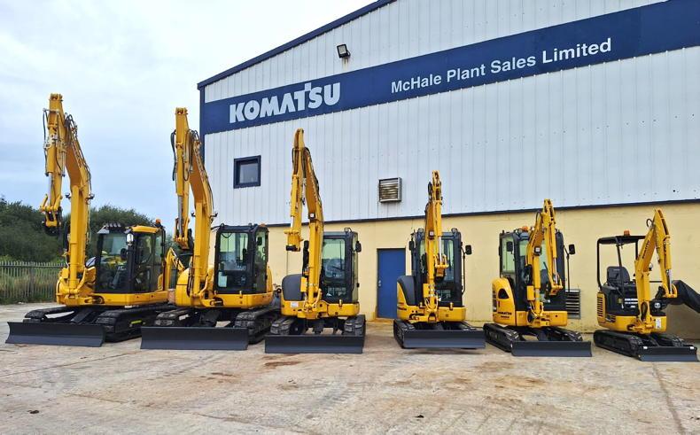 McHale Plant to bring latest from Komatsu and Prinoth 