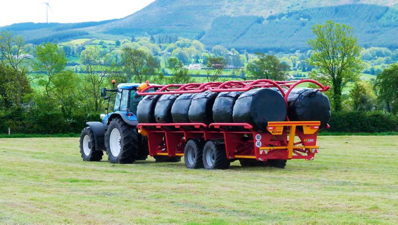 Bale chaser to take centre stage on Limerick firm's stand