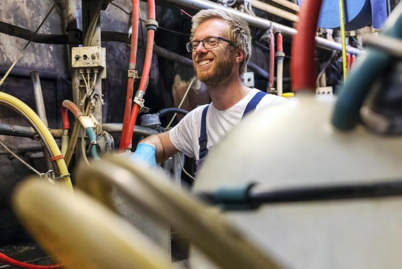 Dairy Day view from Abroad: Corrigan Sowman and Auko Sikkenga
