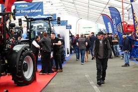 Irish debut for new tractor models at FTMTA Show
Irish debut for new tractor models at FTMTA Show