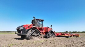 Case wins tractor of the year Case wins tractor of the year