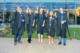 Climbing the ladder during the early stages of your careers Climbing the ladder during the early stages of your careers