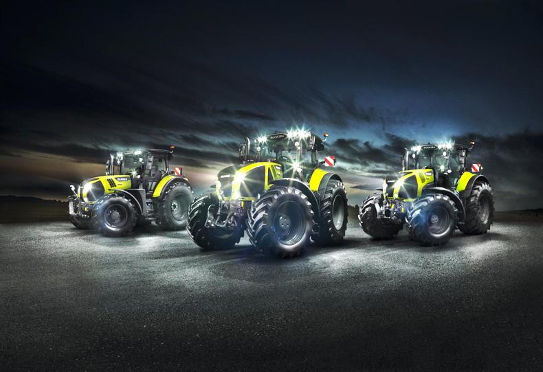 Claas introduces limited ‘Night’ edition Arion and Axion tractors  