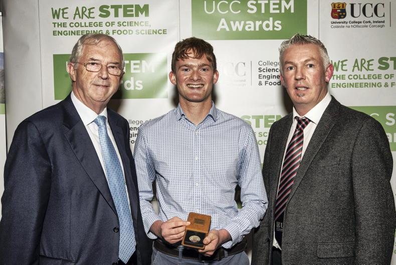 Young Cavan farmer takes home UCC student of the year
