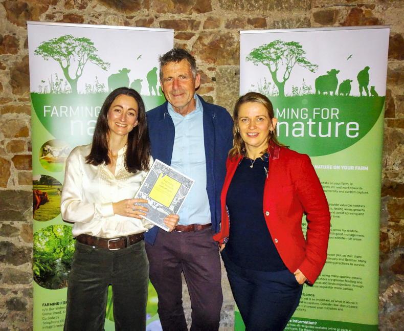 50 Irish farmers contribute to new book on farming for nature