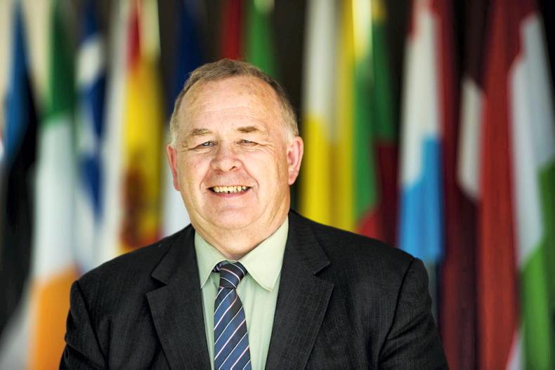 Offaly farmer Séamus Boland to take key European role