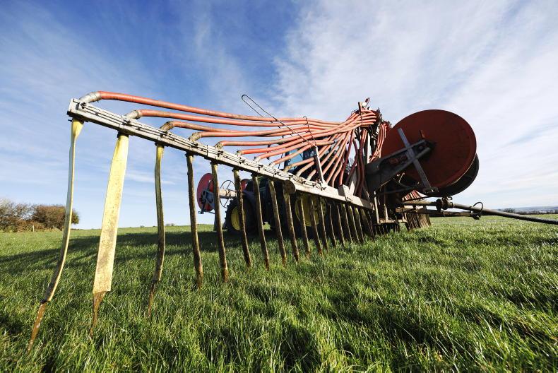 Are you one of the 15,000 farmers facing new slurry spreading rules?