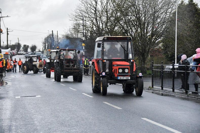 Shinrone tractor run returns for fifth year