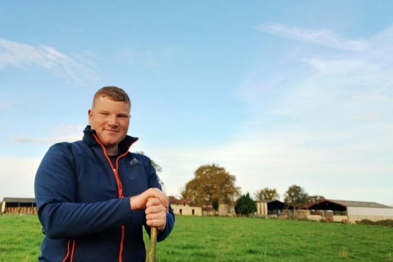 Young Leitrim man sets up farm in France