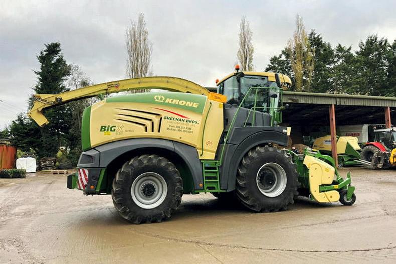 More than 40,000 watch Tipperary contractor auction grossing €1.1m