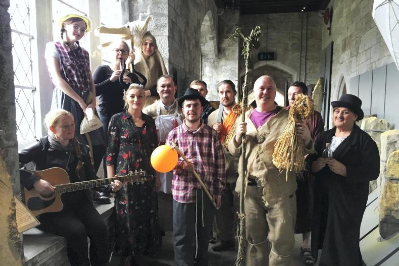 Folklore: straw clothes and Cromwell’s nose – the mummers had it all