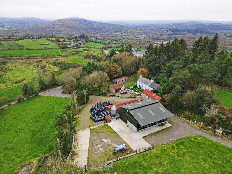 76ac residential farm is on the market in Cork