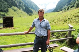 'The biggest problem coming for us is the wolf,' says Austrian farmer 'The biggest problem coming for us is the wolf,' says Austrian farmer