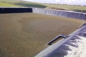 Keeping a lid on slurry stores Keeping a lid on slurry stores