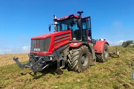Rugged 240hp articulated tractor doing the job for Cork contractor Rugged 240hp articulated tractor doing the job for Cork contractor