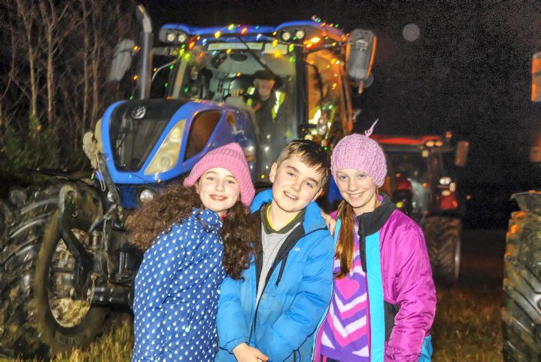 Lights, tractor, action and fun