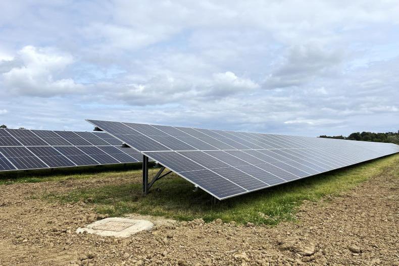 400ac solar farm starts planning bid in Meath
