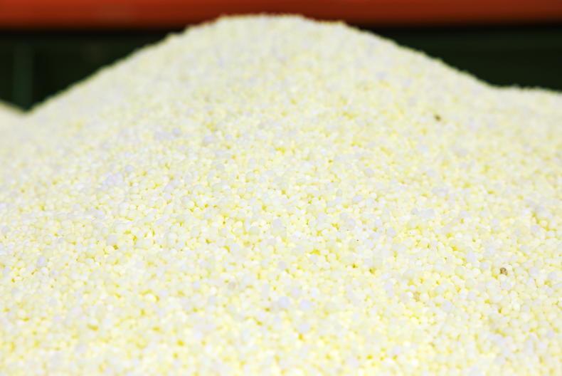 Teagasc advises farmers to stick with protected urea 