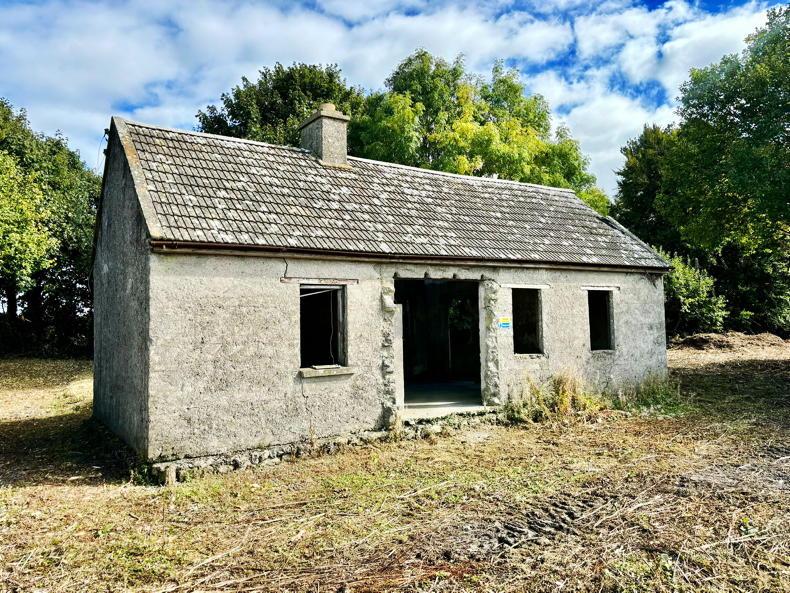 Derelict cottage with 1ac drives up auction price