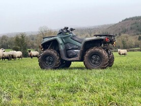 McGinty Tractors take on Can-Am McGinty Tractors take on Can-Am