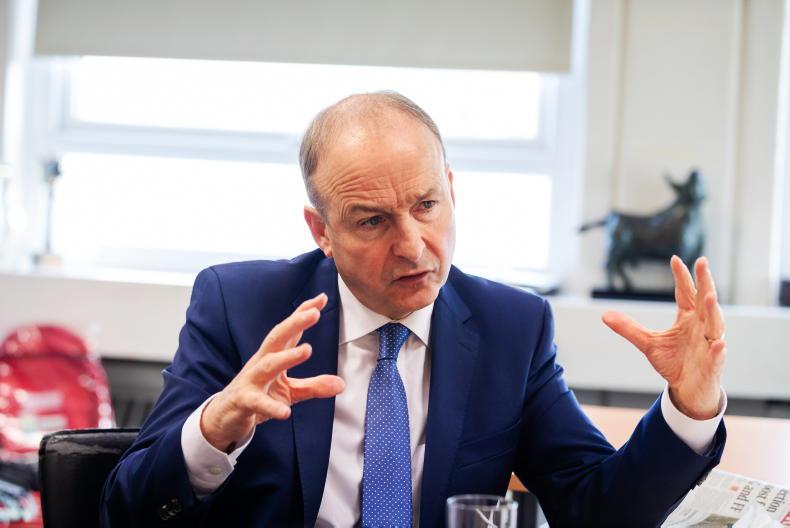 Micheál Martin sure to lead the next Government