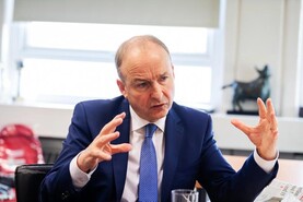 Micheál Martin sure to lead the next Government Micheál Martin sure to lead the next Government