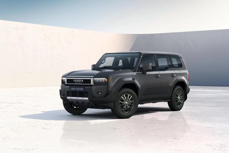 All-new Toyota Land Cruiser: a trusted ally for Irish farmers