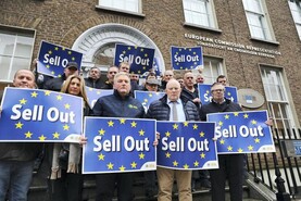 IFA brings Mercosur concerns to Commission offices in Dublin IFA brings Mercosur concerns to Commission offices in Dublin