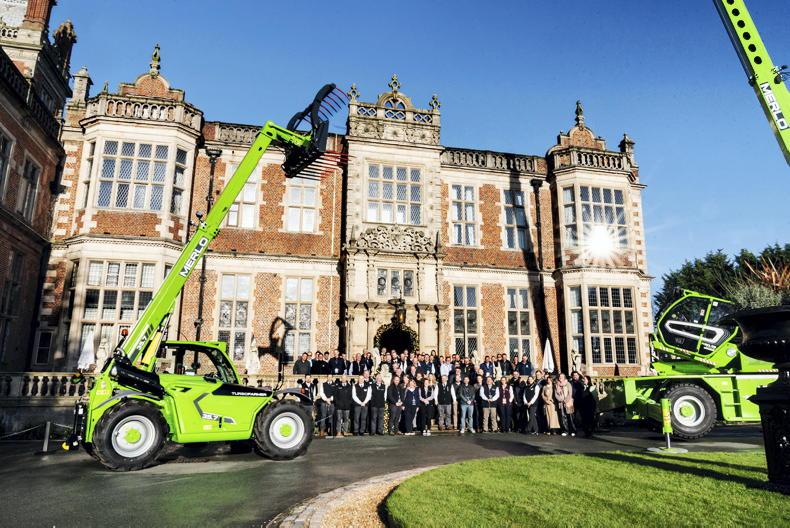 Northern Irish company scoops Merlo dealer of the year award