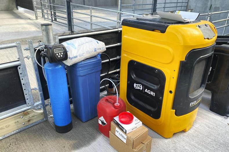 JFC Evolution a farmer favourite