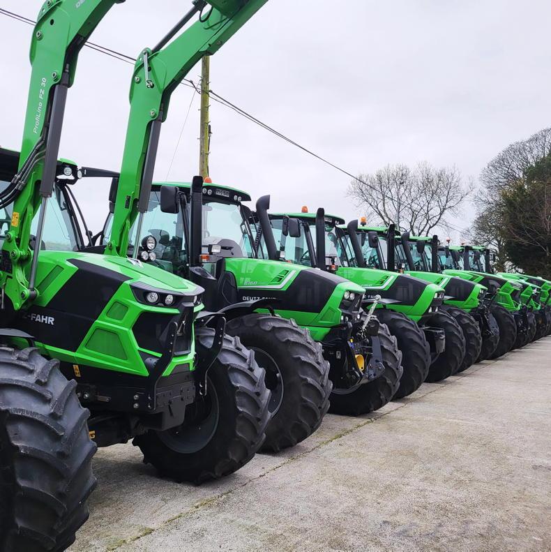 Deutz-Fahr appoint two new Irish dealers