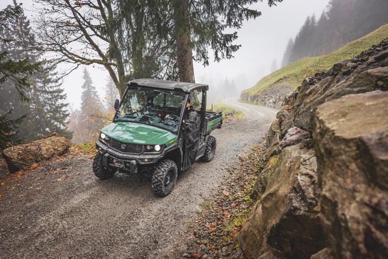 Deere introduces new diesel gator with more cargo capacity 