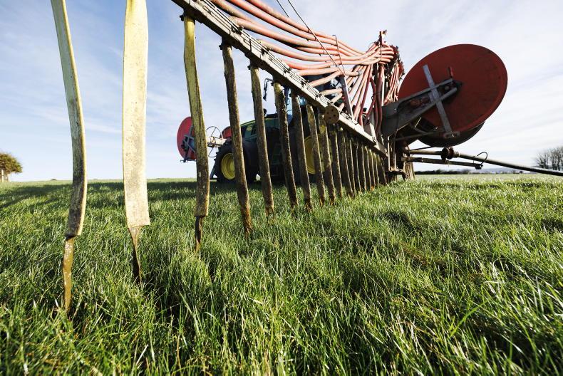 Key dates for slurry spreading in 2025