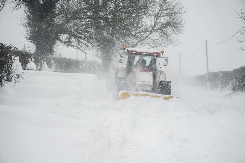 ESB calls in agri contractors to help restore power during cold snap
