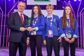 Mallow students win Teagasc special award at BT Young Scientist Mallow students win Teagasc special award at BT Young Scientist