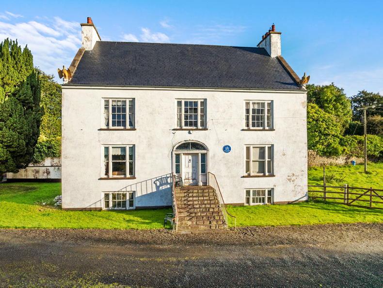 Historic Georgian property for £1.5m