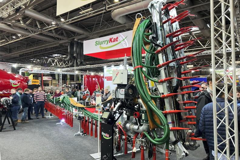 LAMMA 2025: SlurryKat debuts lightweight 24m dribble bar 
