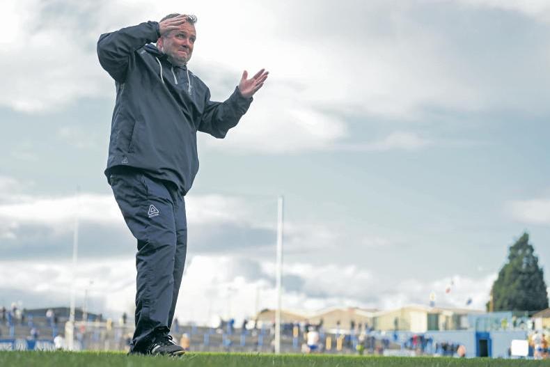 Will Davy bring his magic touch to Antrim?