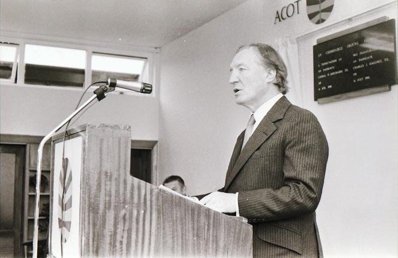 History and Charles Haughey's infamous TB eradication call