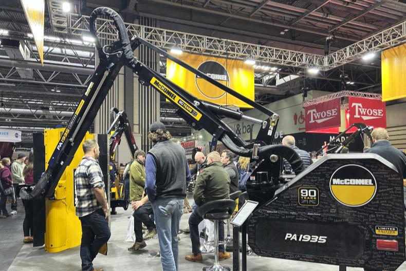 LAMMA 2025: McConnel introduces new control updates and new quick-fit flails