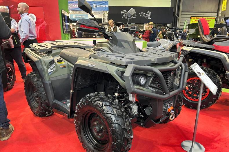 LAMMA 2025: new keenly priced quad brand on the block