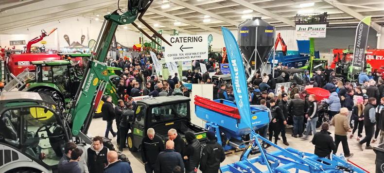 Millstreet Spring Farm Machinery Show to finish at 6pm