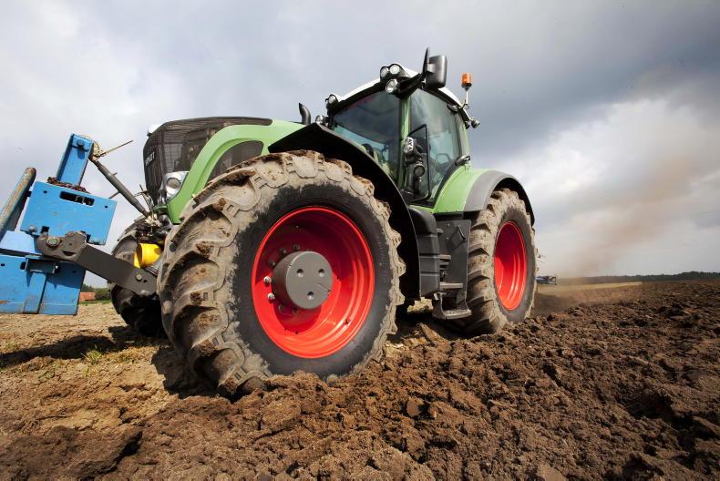 Carlow tillage contractor retrofits low pressure VF tyres