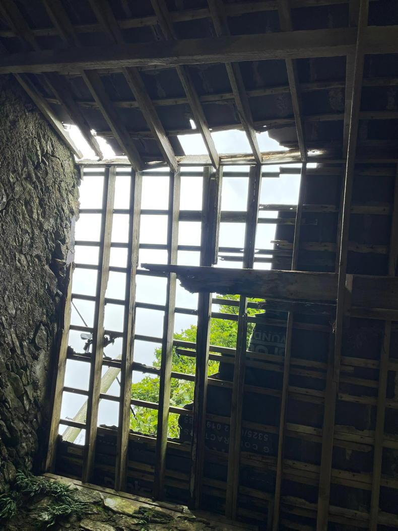 Farmers with homes damaged by storm Éowyn may be eligible for financial aid
