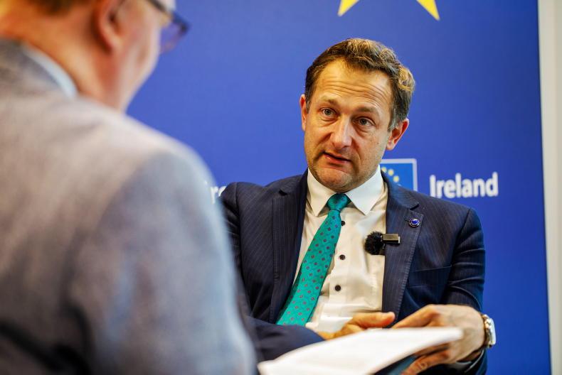CAP payments should be index linked - Commissioner Hansen