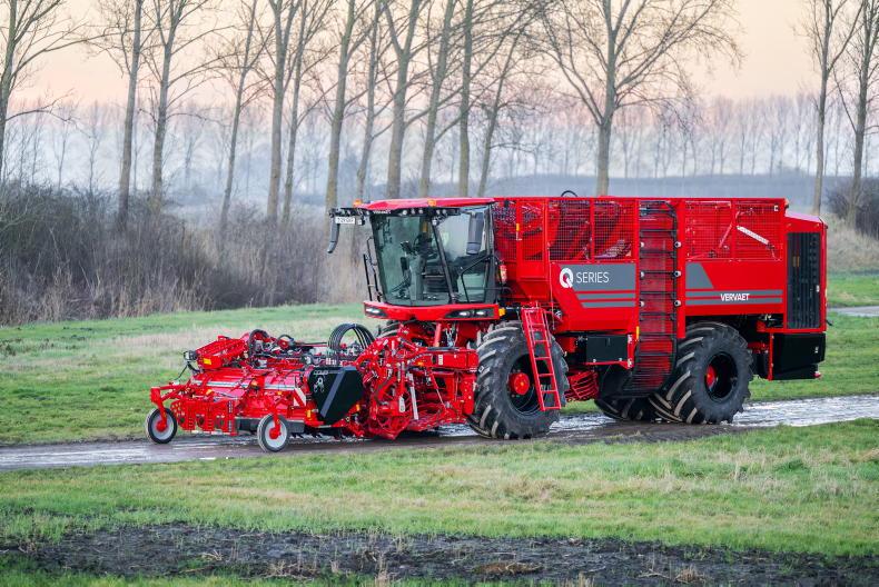 Vervaet updates Q beet harvester