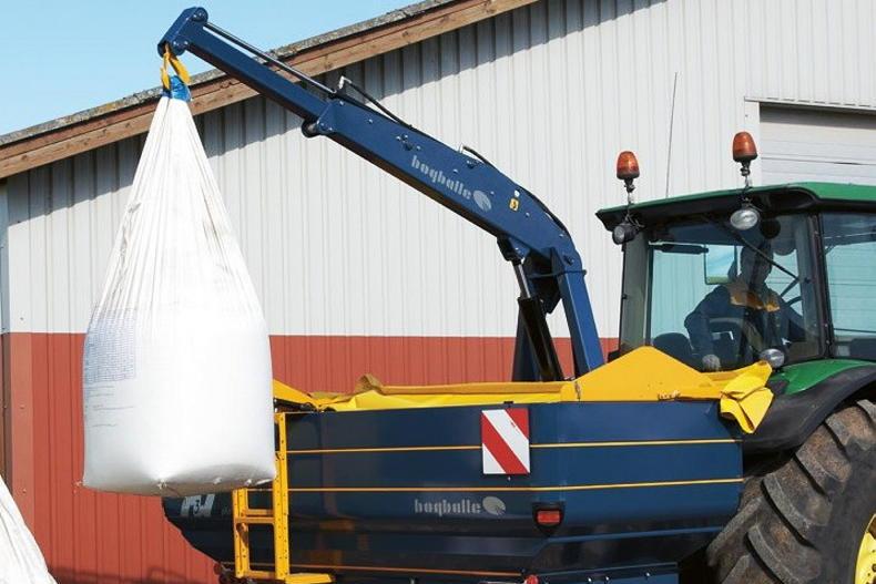 Farmers embracing fertiliser bag recycling